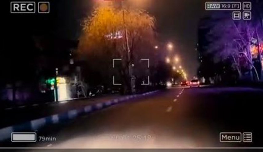 ليلة هادئة نسبياً في المدن الإيرانية بفضل وعي الشعب