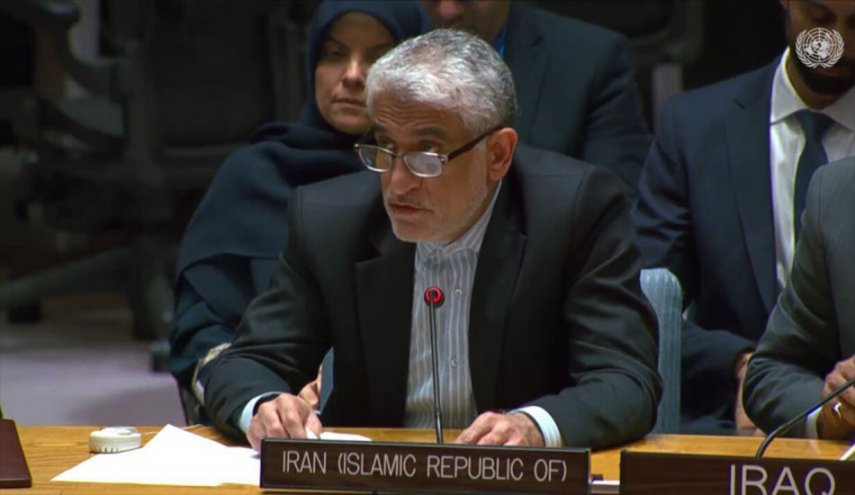 طهران  توجه رسالة الى غوتيريش ومجلس الامن الدولي حول تصريحات 