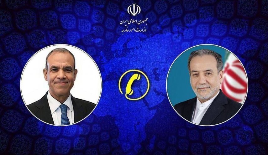 وزيرا خارجية ايران ومصر يبحثان التطورات الاقليمية والدولية