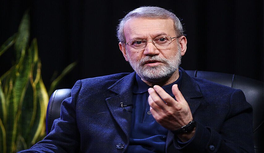 لاريجاني: لن نقف مكتوفي الايدي تجاه التهديدات الاميركية 