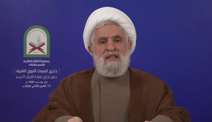 الشيخ قاسم:ترامب يريد إضعاف إيران عبر الفوضى وعملاء الموساد