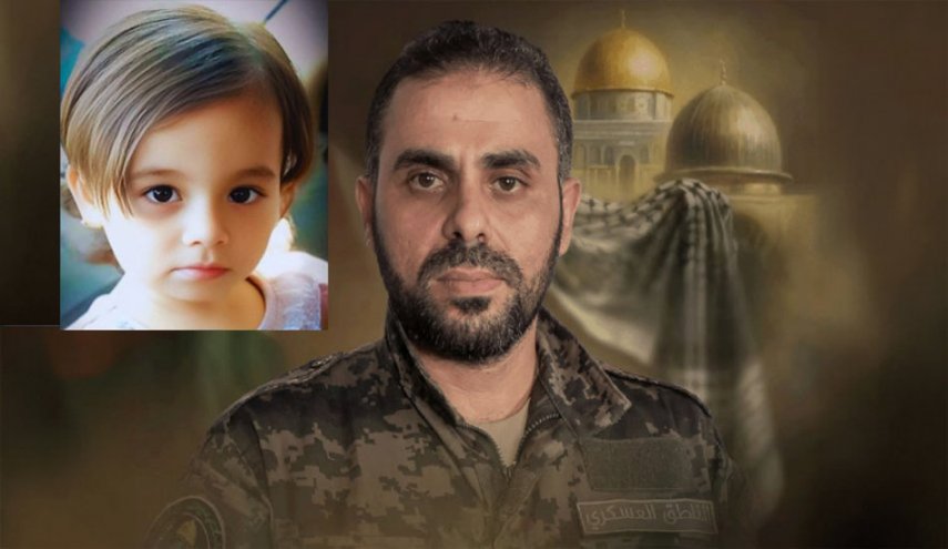شاهد: رسالة مؤثرة من إبنة الملثم الشهيد أبو عبيدة