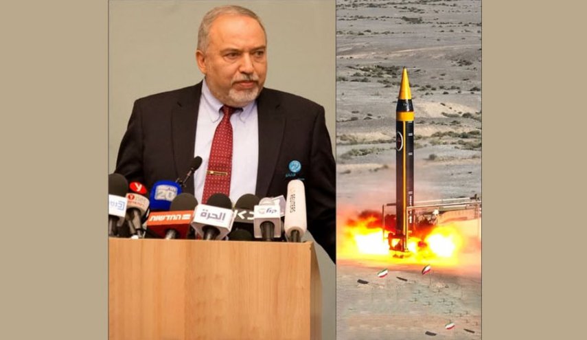 ليبرمان: صواريخ إيران غيّرت قواعد الحرب ونحن غیرجاهزین لمواجهتها