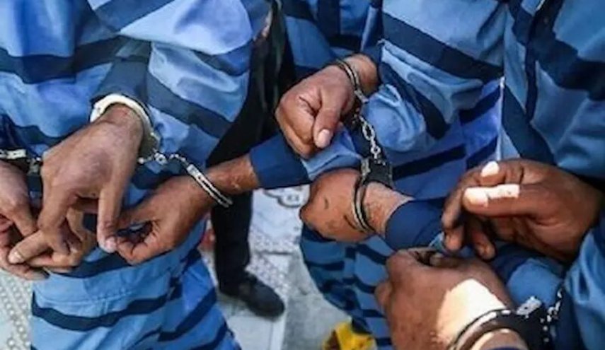 اعتقال المئات من العناصر الرئيسية المثيرة للشغب في ايران
