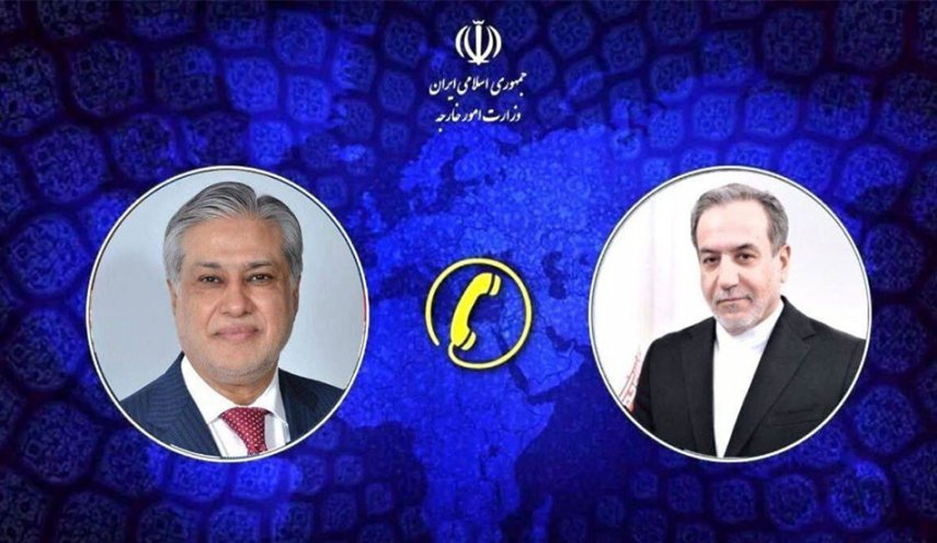 إيران وباكستان تتبادلان وجهات النظر حول التطورات الإقليمية والدولية