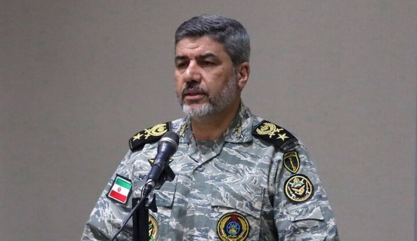 الجیش الایراني: نيراننا تصل إلى جميع القواعد الأمريكية بسهولة