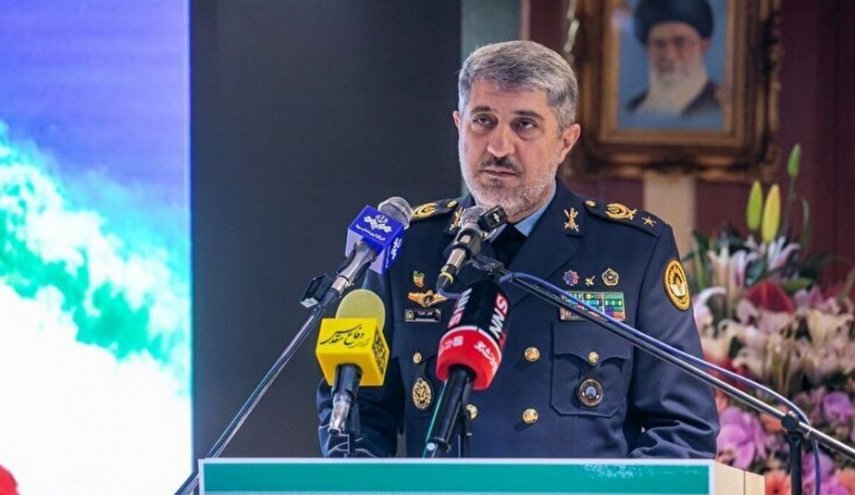 فرمانده نیروی هوایی ارتش: کشور در سطح بالایی از آمادگی دفاعی قرار دارد 