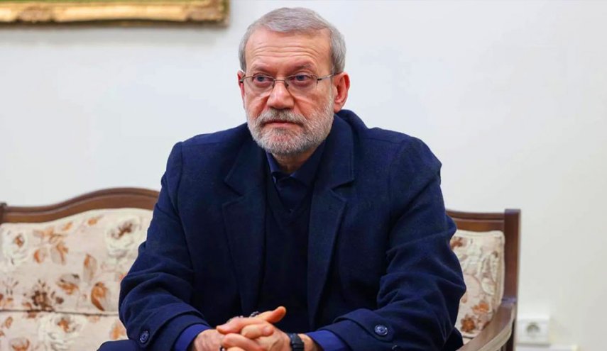 لاريجاني: المفاوضات مع واشنطن مستمرة ومسار عقلاني بديل عن الخيار العسكري