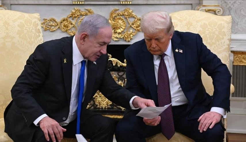 ترامب يحدد مستقبل المفاوضات مع ايران بعد لقائه نتنياهو
