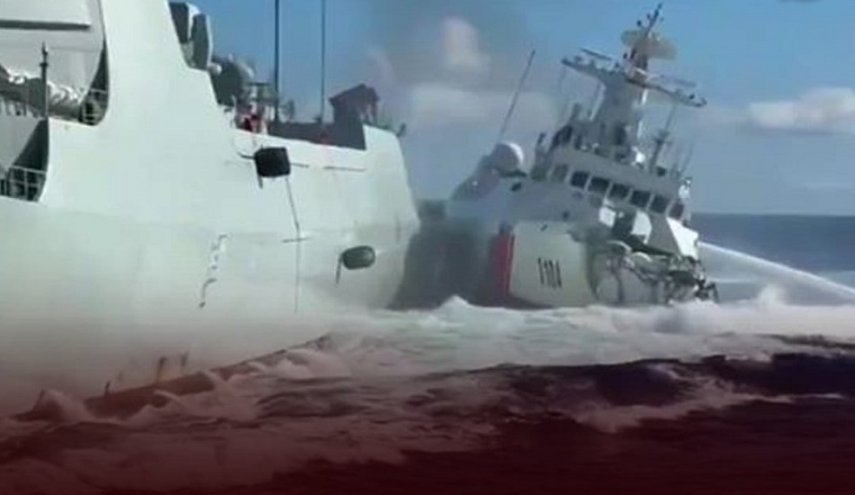 حادث نادر للبحرية الأمريكية: تصادم سفينتين حربيتين قبالة أمريكا الجنوبية