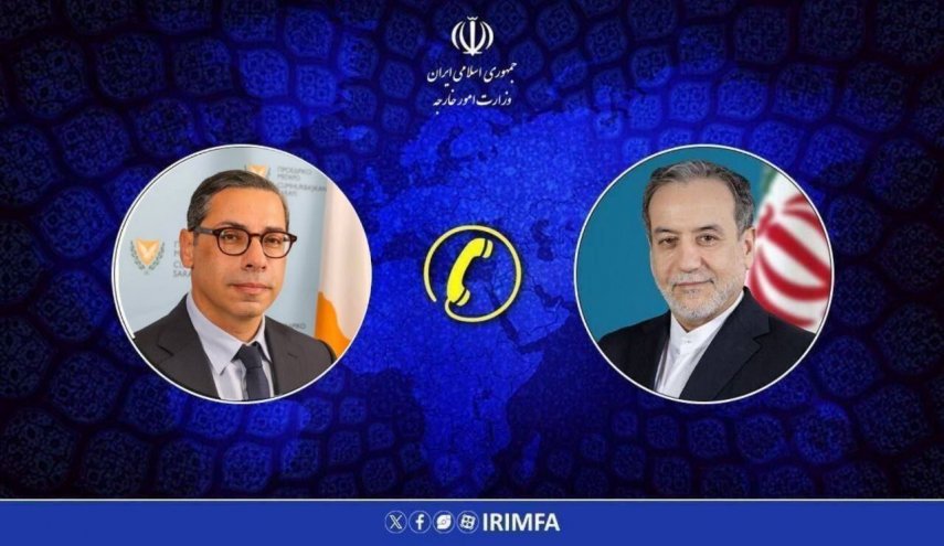 وزير خارجية قبرص يجري اتصالاً هاتفياً مع عراقجي حول المفاوضات النووية
