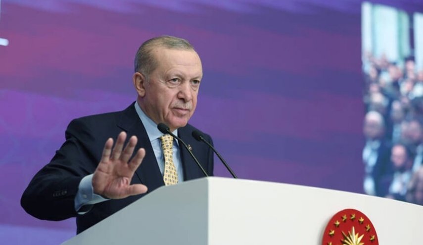 أردوغان: اعتراف 