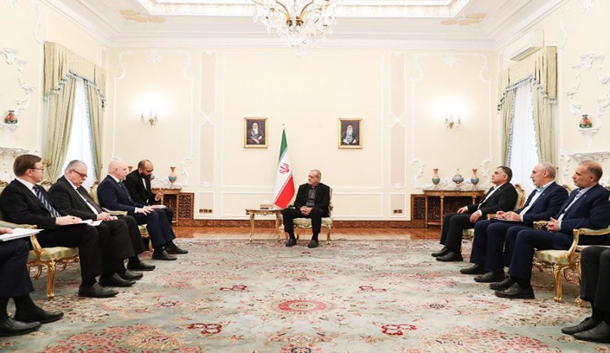ایران وروسیا تؤكدان تسريع تنفيذ خطة التعاون الاستراتيجي الشامل