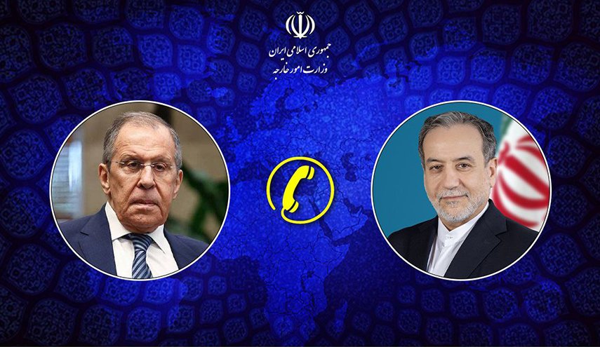 عراقجي يهاتف نظيره الروسي...ماذا ناقش الوزيران؟