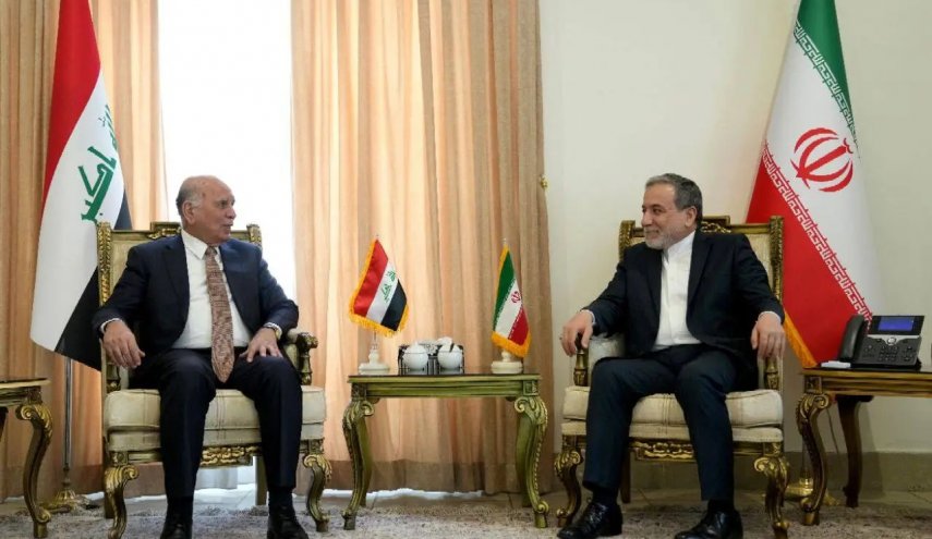 وزيرا خارجية العراق وإيران يؤكدان أهمية اعتماد النهج السلمي لتخفيف التوتر بالمنطقة
