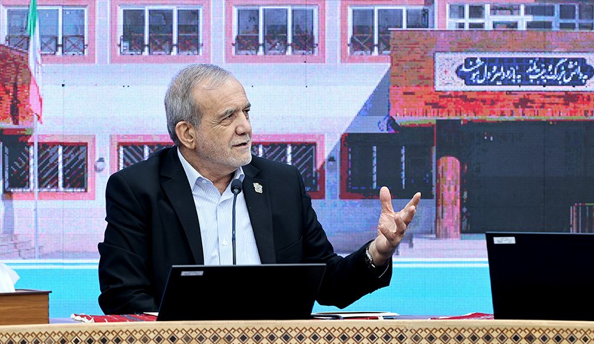  الرئيس بزشكيان : يجب تعزيز فكرة 'إننا قادرون'