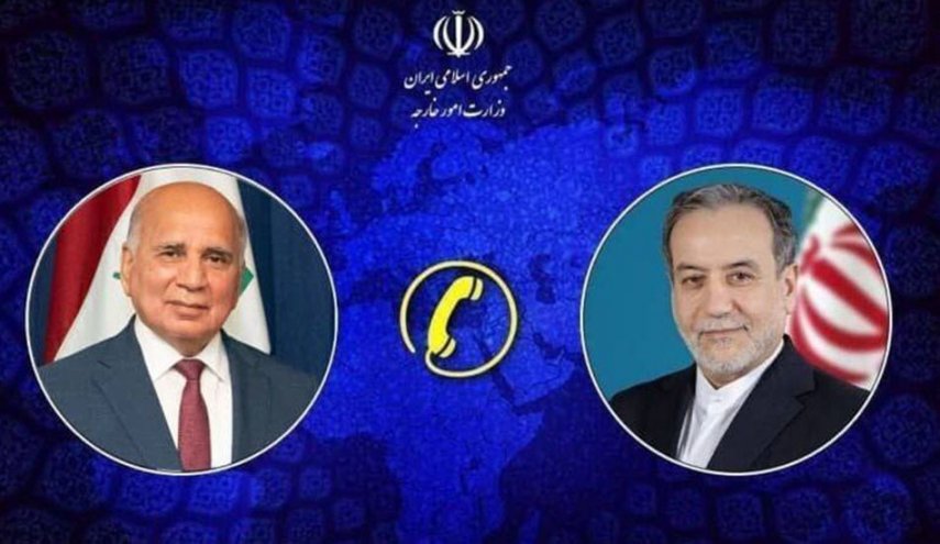 عراقجي في اتصال هاتفي مع نظيره العراقي: سنواصل الدفاع عن بلادنا