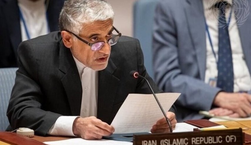 مندوب إيران: سنواصل ممارسة حقنا المشروع في الدفاع حتى نهاية العدوان
