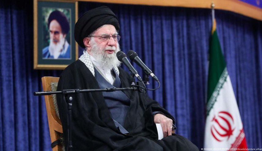 استشهاد قائد الثورة الإسلامية في إيران
