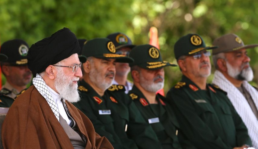 بيان الحرس الثوري في أعقاب استشهاد الإمام الخامنئي (رض)
