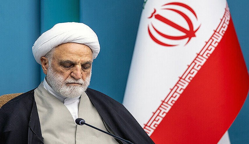 رئيس السلطة القضائية يوجه رسالة تعزية باستشهاد آية الله الخامنئي (رض)