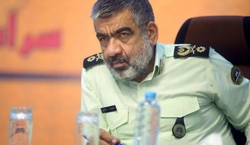 استشهاد رئيس جهاز الاستخبارات في قوى الامن الداخلي الايراني

