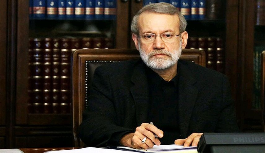 لاریجاني: ترامب ضحى بجنوده الأمريكيين من أجل النزعة التوسعیة للکیان الصهیوني