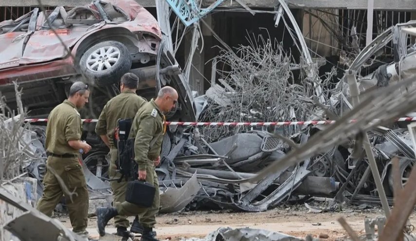 هجوم متزامن من إيران وجنوب لبنان يدك تل أبيب وحيفا وعسقلان
