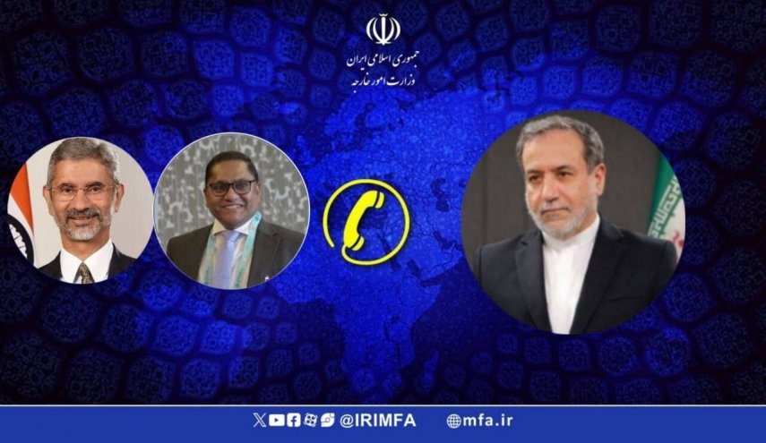 عراقجي يتباحث هاتفياً مع نظيريه الهندي والسريلانكي
