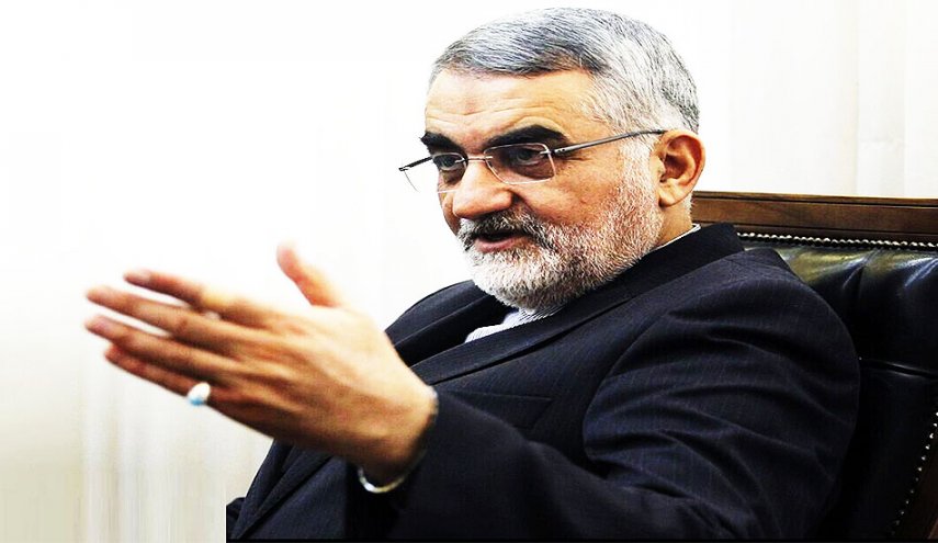 علاء الدين بروجردي: الكيان الصهيوني هو المحرض الرئيس لترامب