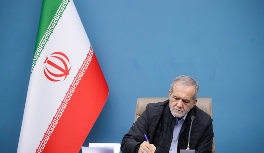 بزشكيان: إنتخاب آيةالله السيدمجتبى خامنئي يبشّر ببدء مرحلة جديدة من العزة والقدرة