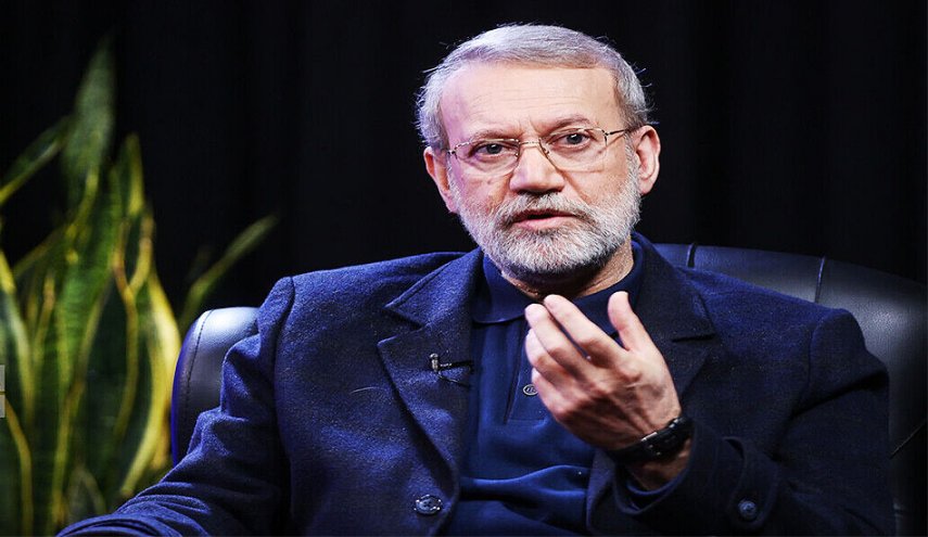 لاريجاني: آية الله السيد مجتبى الخامنئي نشأ في مدرسة القيادة