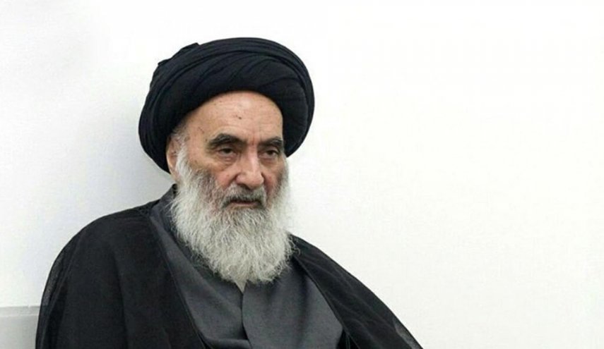 آية الله السيد السيستاني يهنئ بانتخاب آية الله السيد مجتبى الخامنئي