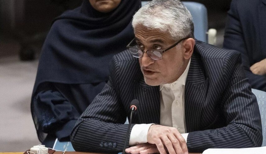 إيرواني: أميركا مسؤولة عن زعزعة الاستقرار في المنطقة ومضيق هرمز