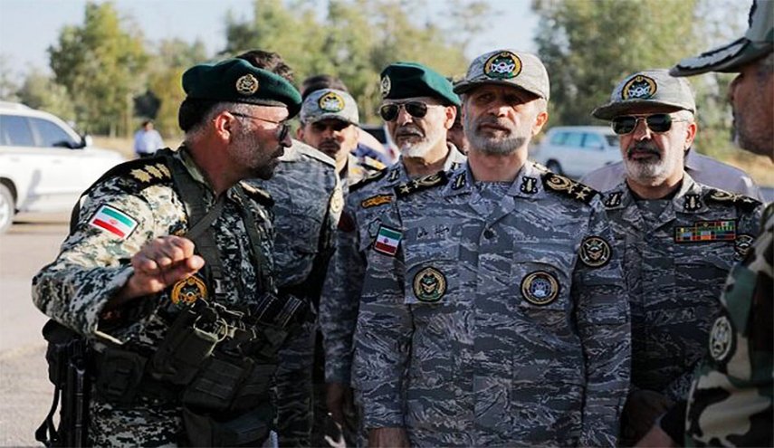 جيش ايران يجدد العهد  والميثاق مع القائد المعظم للثورة الإسلامية