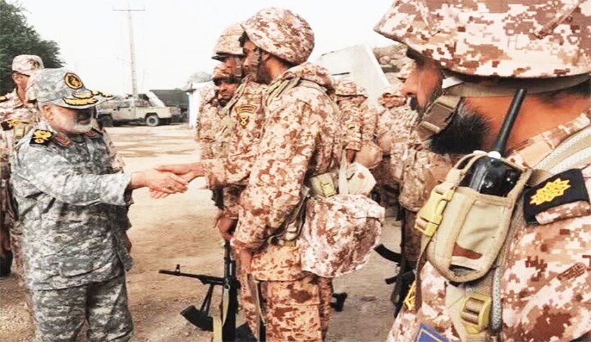 العميد كرمي: المدافعون عن جزر الخليج الفارسي على اتم الاستعداد