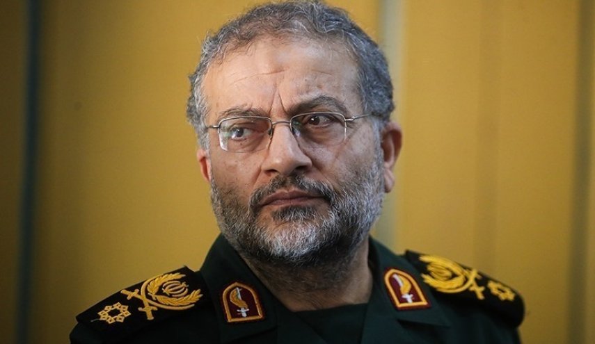 استشهاد قائد قوات التعبئة في ايران العميد غلام رضا سليماني
