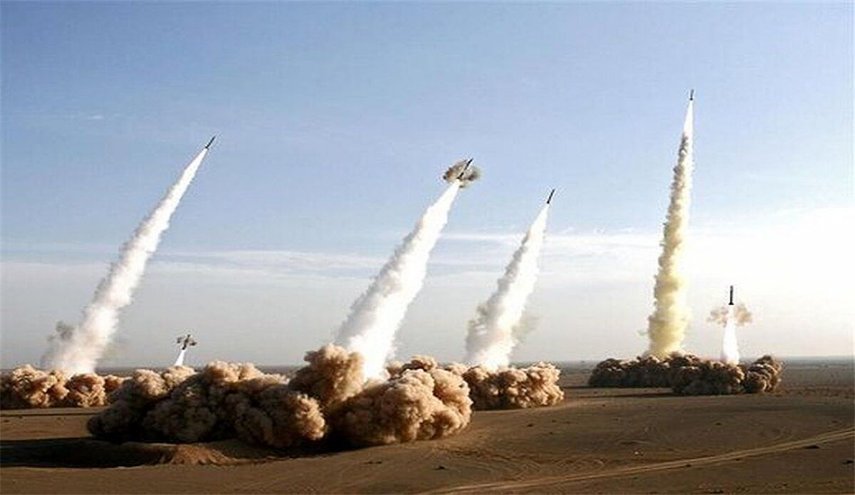 الحرس الثوري يستهدف 80 موقعا عسكريا ومراكز للدعم في الاراضي المحتلة