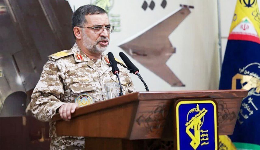 الحرس الثوري يقدم التعازي باستشهاد المتحدث باسمه العميد نائيني