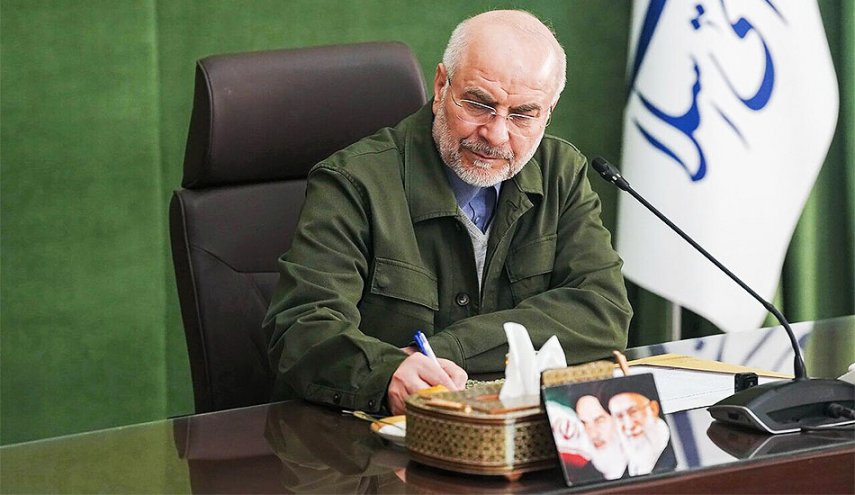 قاليباف يعزي مجددا باستشهاد العميد نائيني: لا يمكن إخماد صوت الحقيقة
