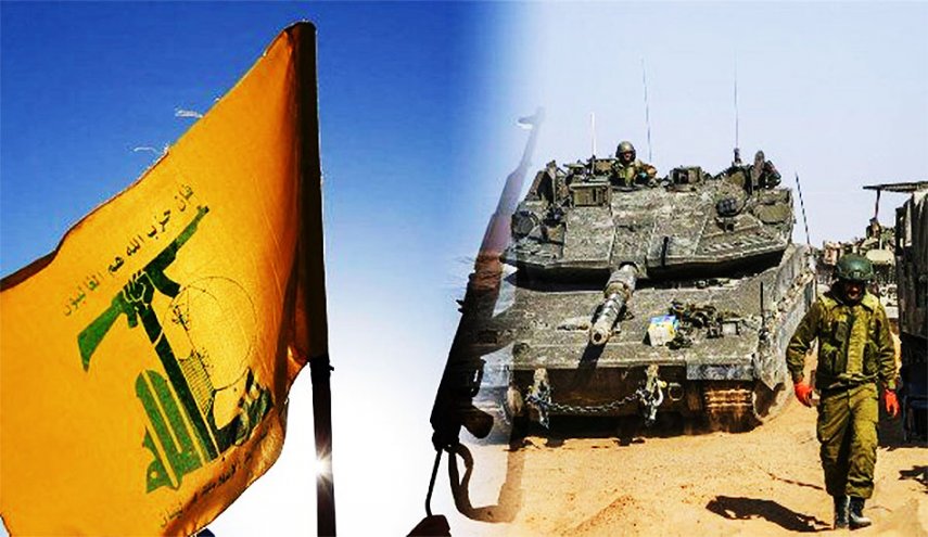 هلاك عدد من الجنود الصهاينة بهجوم لحزب الله على مدرعتين للاحتلال