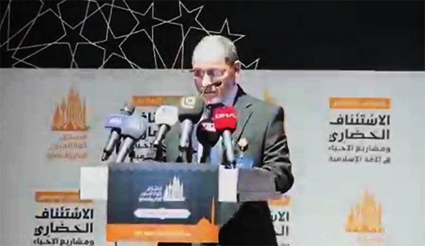 الأمين العام لمجمع الفكر والحضارة في العالم الإسلامي يؤكد ضرورة دعم إيران