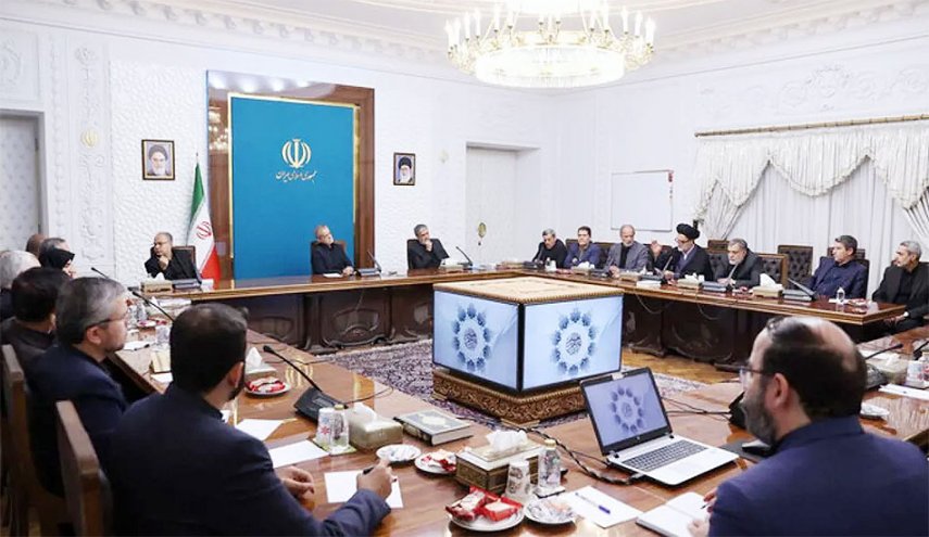 مجلس الدفاع الایراني يؤكد استناد ايران على أساس مبدأ المعاملة بالمثل