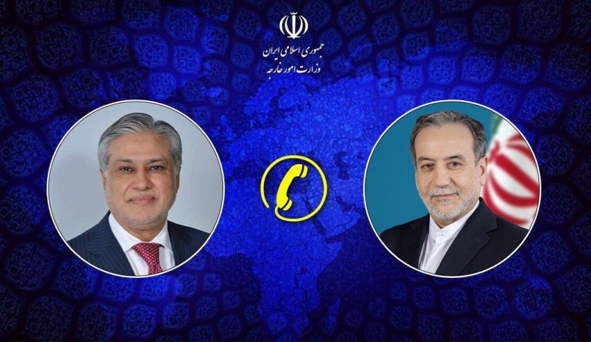 عراقجي واسحاق دار يؤكدان على حماية الأمن المستدام في المنطقة
