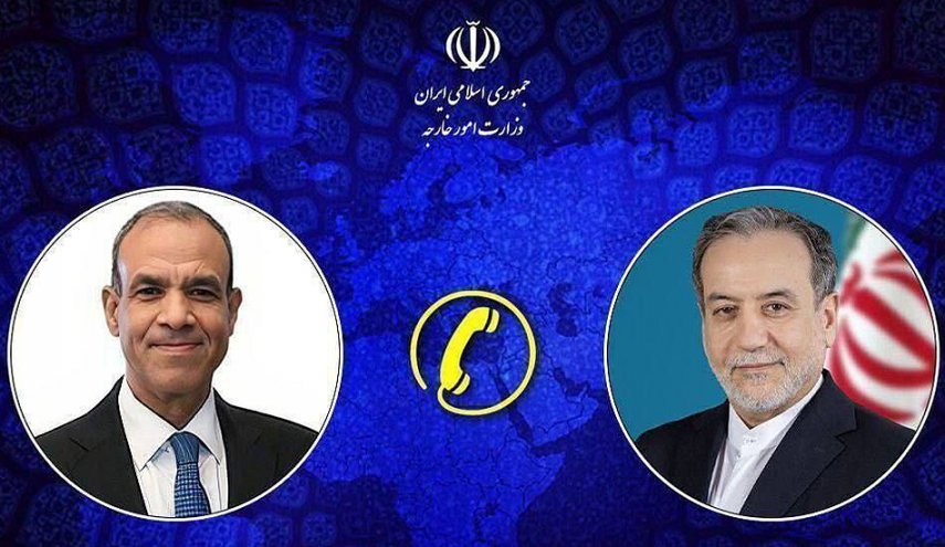 عراقجي ونظيره المصري يتباحثان هاتفيا حول اخر المستجدات الاقليمية