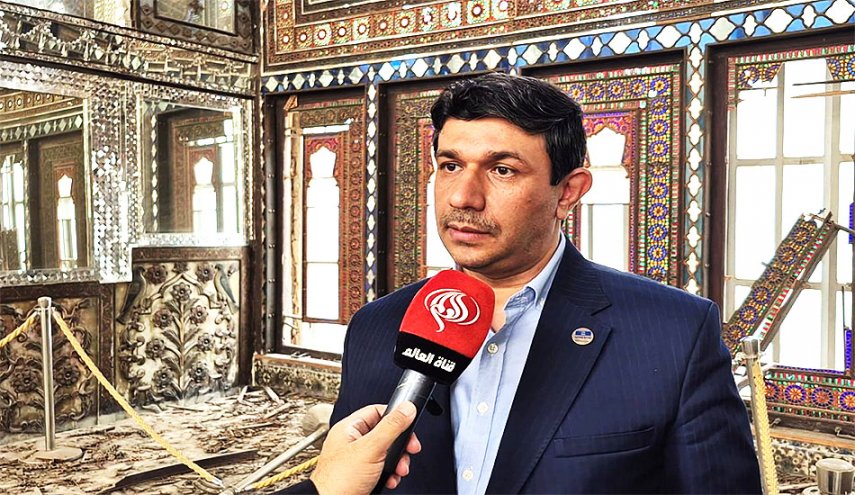 قناة العالم تلتقي أمين عام اللجنة الوطنية لليونسكو في إيران