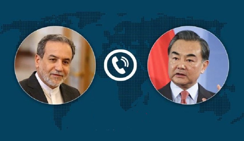 وزیر خارجه چین در تماس با عراقچی: تجاوز آمریکا و اسرائیل علیه ایران غیرقانونی است