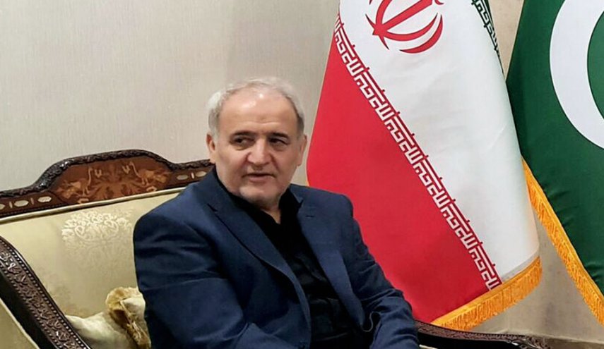 السفير الإيراني في باكستان: لا مفاوضات مع أميركا رغم ادعاءات ترامب