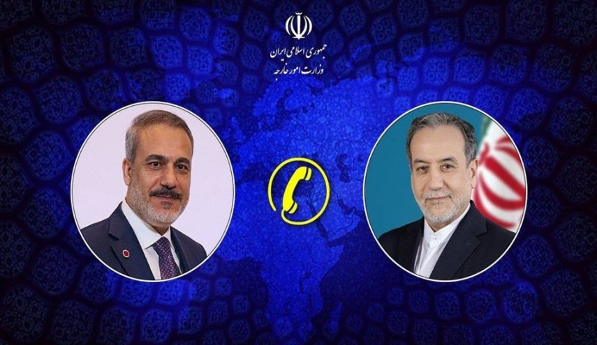 عراقجي لفيدان: ايران تدافع عن سيادتها ضد المعتدين
