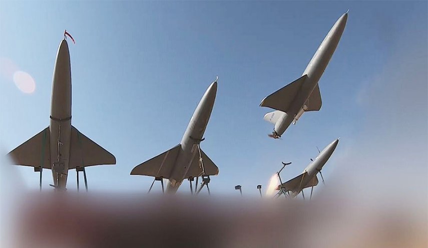 الجيش الإيراني يستهدف اكبر قاعدة شحن عسكري للإحتلال الصهيوني